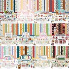 Echo Park Paper Scrapbook Collection Kits 12"x12" Large Selection You Choose