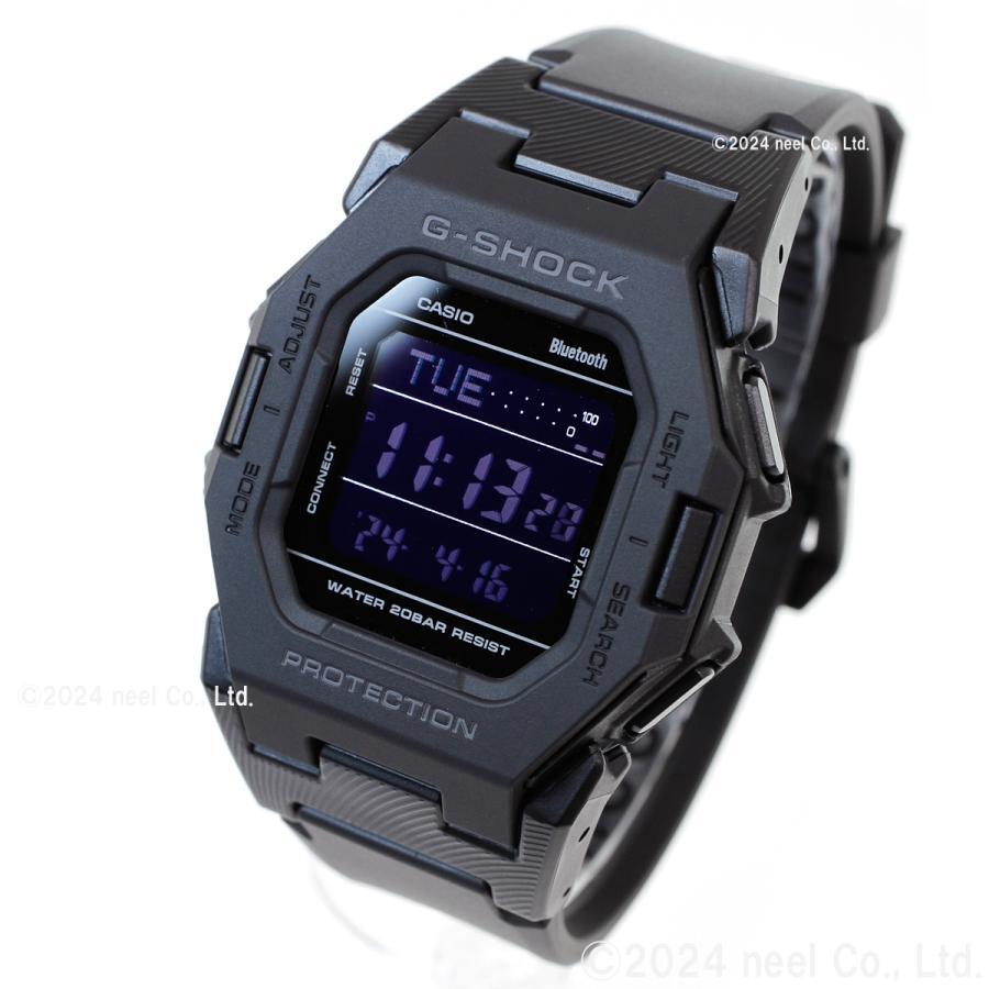 CASIO G-SHOCK Men Watch GD-B500-1JF Black Minimal Bluetooth