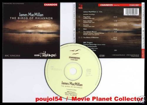 MacMILLAN "The Birds of Rhiannon" (CD) BBC Singers 2002 - Photo 1/1