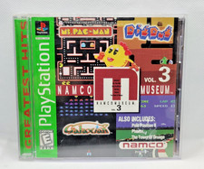 Namco Museum Vol. 3 (Sony PlayStation 1, 1996) - Greatest Hits Version/Complete