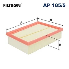 For FILTRON AP 185/5 AIR FILTER NISSAN QASHQAI, X-TRAIL II, REN