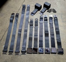 1968-70 Mopar Dodge Plymouth B Body Seat Belts Charger Gtx Road Runner Satellite 1968-70 Mopar Dodge Plymouth B Body Seat Belts Charger Gtx Road Runner Satellite