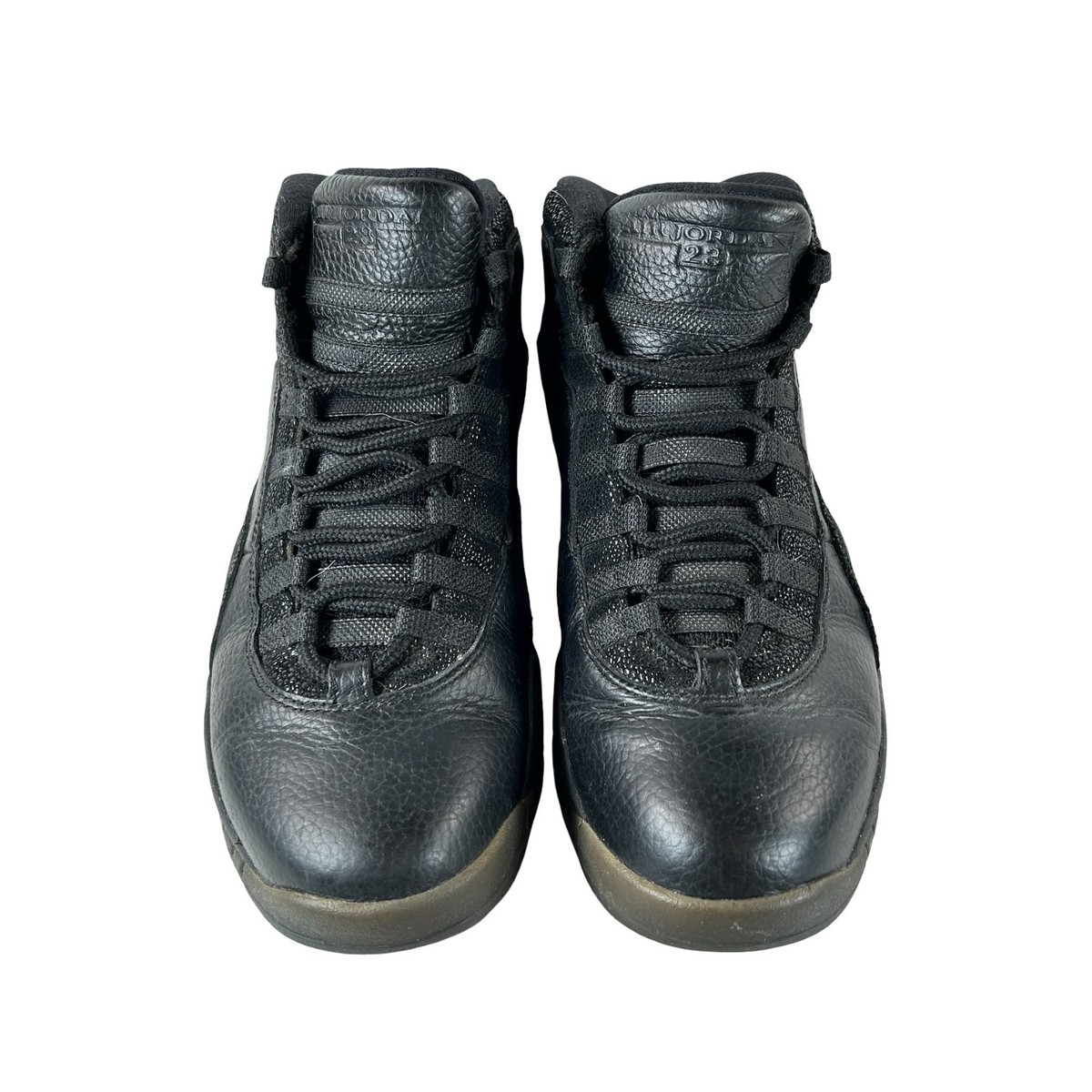 【新品未使用】OVO × Air Jordan 10 Retro Drake OVO x Air Jordan 10 Retro Black 2016 Drake - Size 10 - 819955 030