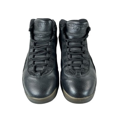 OVO x Air Jordan 10 Retro Black 2016 Drake - Size 10 - 819955 030