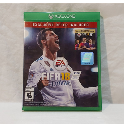 EA Sports FIFA 18 Microsoft Xbox One 2017 Multiplayer Soccer Game