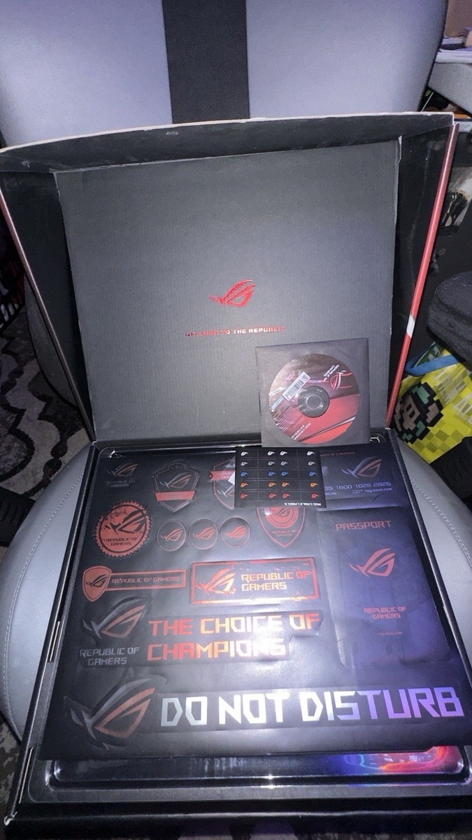 ASUS ROG Crosshair VI Extreme X370 ATX Motherboard AMD Socket AM4