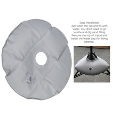 Photography Water Weight Bag PVC Foldable Portable Outdoor Heavy Duty Tripod