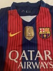 Nike FC Barcelona Lionel Messi #10 Men’s Soccer Jersey Size S Blue/Red — photo 4