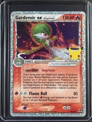 Gardevoir ex (Delta Species) 93/101 Celebrations: Classic Collection