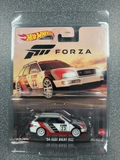 Hot Wheels Forza 94 Audi Avant RS2 real rider with protector