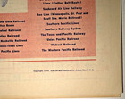 1951 Railroad Calendar W/Dining Car Recipes  — photo 8