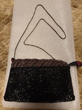 Vintage Delill Evening Bag Clutch Beaded Purse