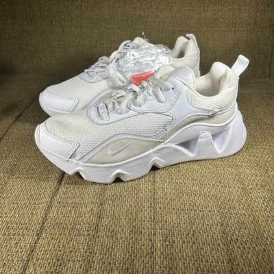 Nike RYZ 365 2 Shoes Womens Size 11 White Gray Chunky Sneakers CU4874-105