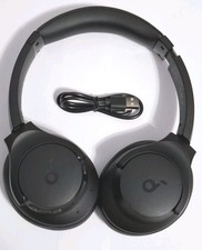 Soundcore Anker Headphones Wireless Bluetooth Noise Cancelling Q20i, Black,