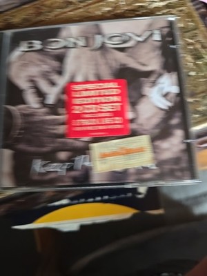 Bon Jovi - Keep The Faith Special Edition 2 CD Set Rock Album Live Bonus Tracks
