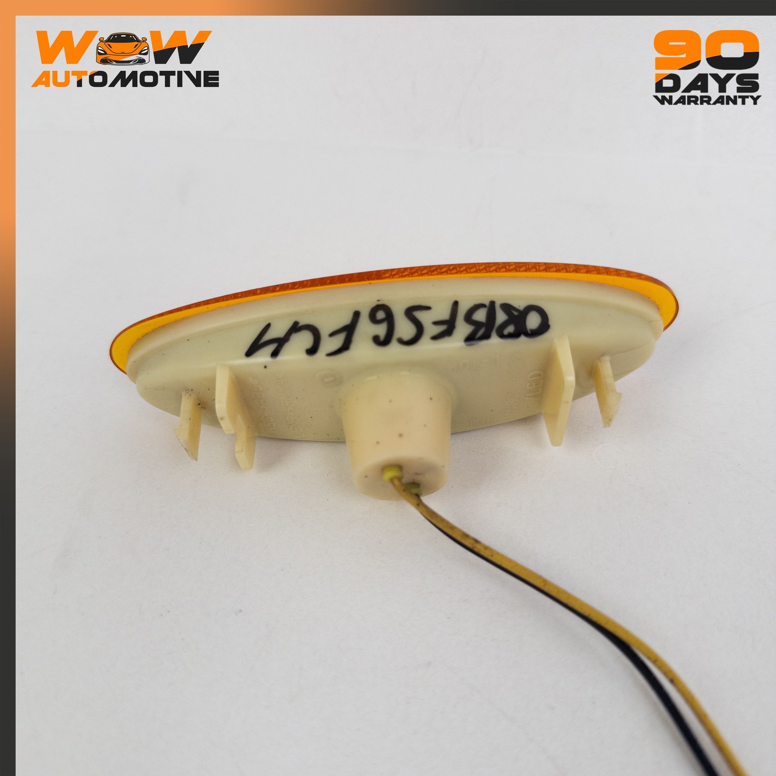 04-13 BENTLEY CONTINENTAL FLYING SPUR GT GTC FRONT LEFT LOWER MARKER LIGHT OEM