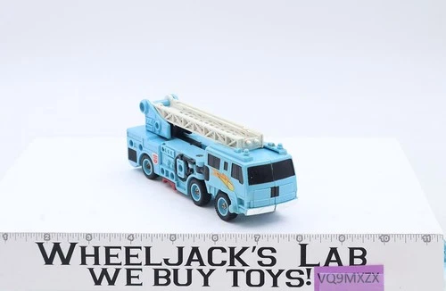 Hot Spot Defensor Vintage 1986 G1 Transformers Hasbro Action Figure