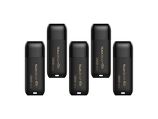 TEAM 640GB(128GB x 5) C175 USB 3.2 Gen 1 Flash Drive, Speed Up to 100MB/s