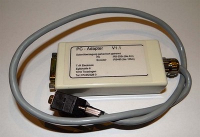 T+R Electronic RS-232c -unused/OVP-