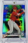 Shohei Ohtani RARE REFRACTOR INVESTMENT CARD TOPPS BOWMAN ANGELS MVP MINT
