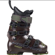 Scarponi Freeride Scialpinismo Fischer Ranger One 26.5