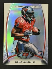 2012 Topps Platinum #108 Doug Martin RC Tampa Bay Buccaneers