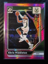 2024-25 Panini Optic - Khris Middleton Pink Hyper Prizm