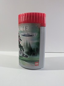 LEGO Bionicle Vahki Vorzakh Figure w/ Canister &mdash; 2004 Metru Nui &mdash; NO Manual