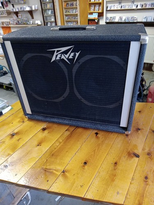 #ad Peavey 212 sx 2x12 Guitar Cabinet Used Tested Working Vintage Peavey $525.00
