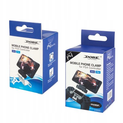 DOBE Smartphone Handy Halterung für PS4 PlayStation 4 DualShock Controller