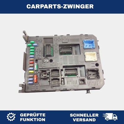 Citroen Berlingo 2 II B9 Steuergerät Bordnetz BSI Sicherungskasten 9812189480