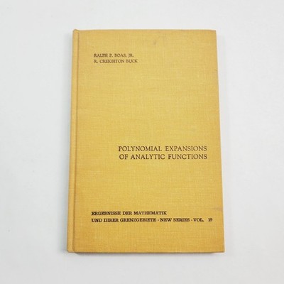 Polynomial Expansions of Analytic Functions 1964 Hardcover Springer-Verlag