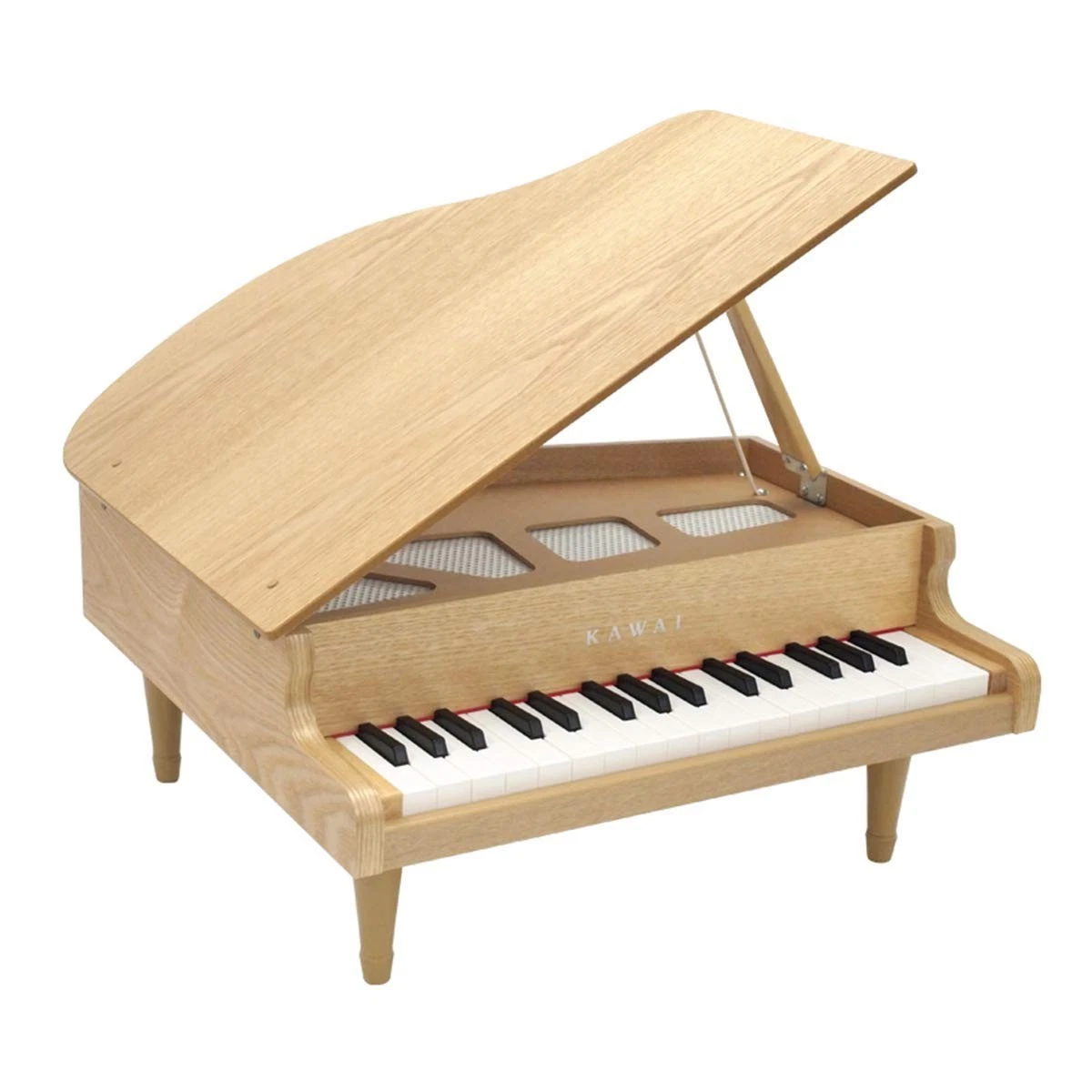 KAWAI Piano De Cola Natural De Madera Mini Juguete Musical Para Niños Japón
