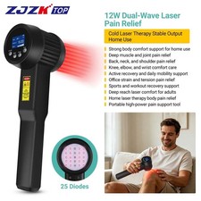 Class IV Laser Therapy Device 12W 808nm 905nm Photobiomodulation Pain Relief