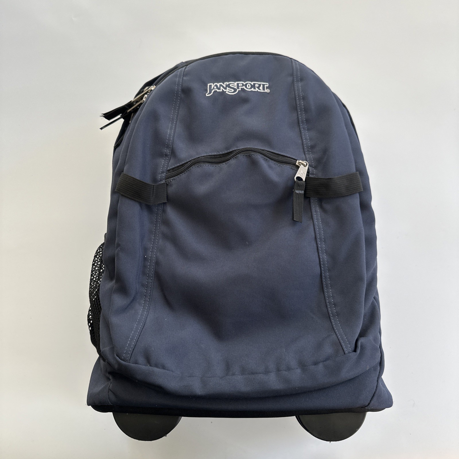 JanSport Driver 8 Rolling Backpack, Wheeled Travel Bag w/ 15