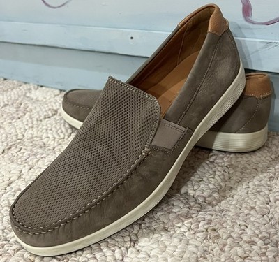 ECCO Men's S Lite Moc Summer Driving Style Loafer Cognac Size US 12-12.5 EU 46