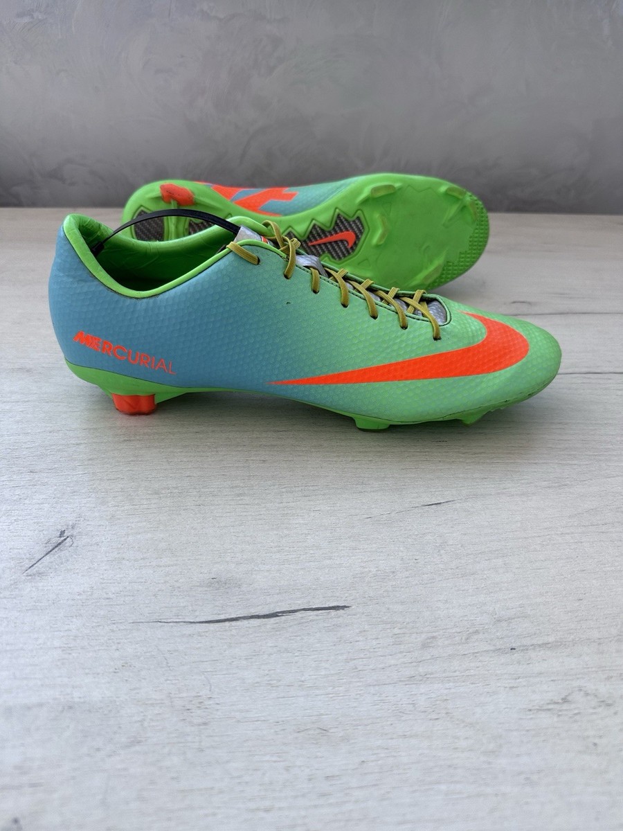 Nike Mercurial Veloce FG Green Football Soccer Cleats Boots US10