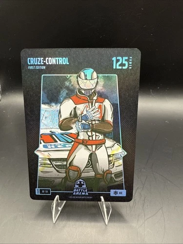 Bo Jackson Battle Arena Battlefoil Ice Cruze-Control #BF-59 Elly De La Cruz