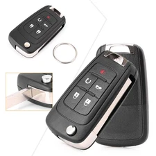 2X Uncut Keyless Remote Control Entry Key Fob For Chevrolet Equinox 2010-2017 16