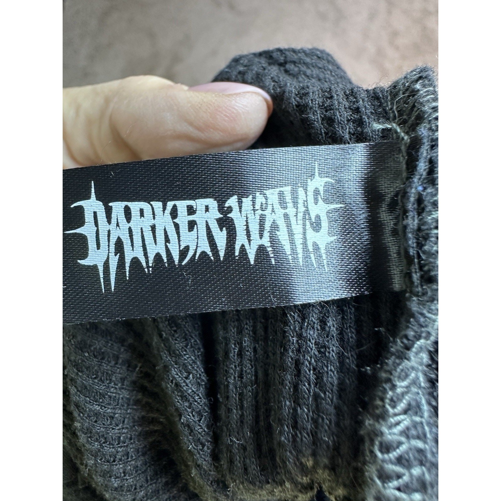 Dolls kill Darker Waves Patchwork Pants Raver got… - image 2