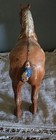 ANTIQUE HUBLEY BROWN PERCHERON CAST IRON WORK HORSE ART STATUE DOOR DOORSTOP  — photo 4
