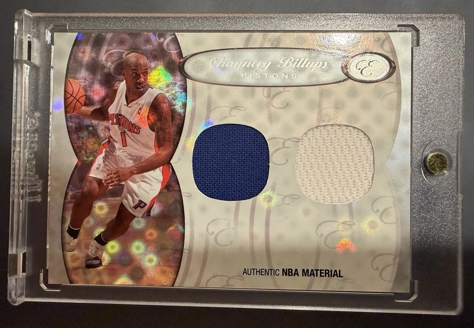 2006-07 Bowman Elevation Chauncey Billups #77 White One of One 1/1 - Image 2 of 4