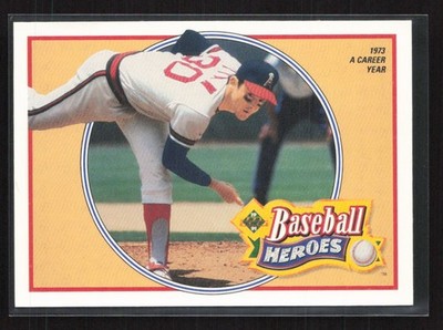 1991 Upper Deck Baseball Heroes: Nolan Ryan #11 Nolan Ryan - NM/MT+