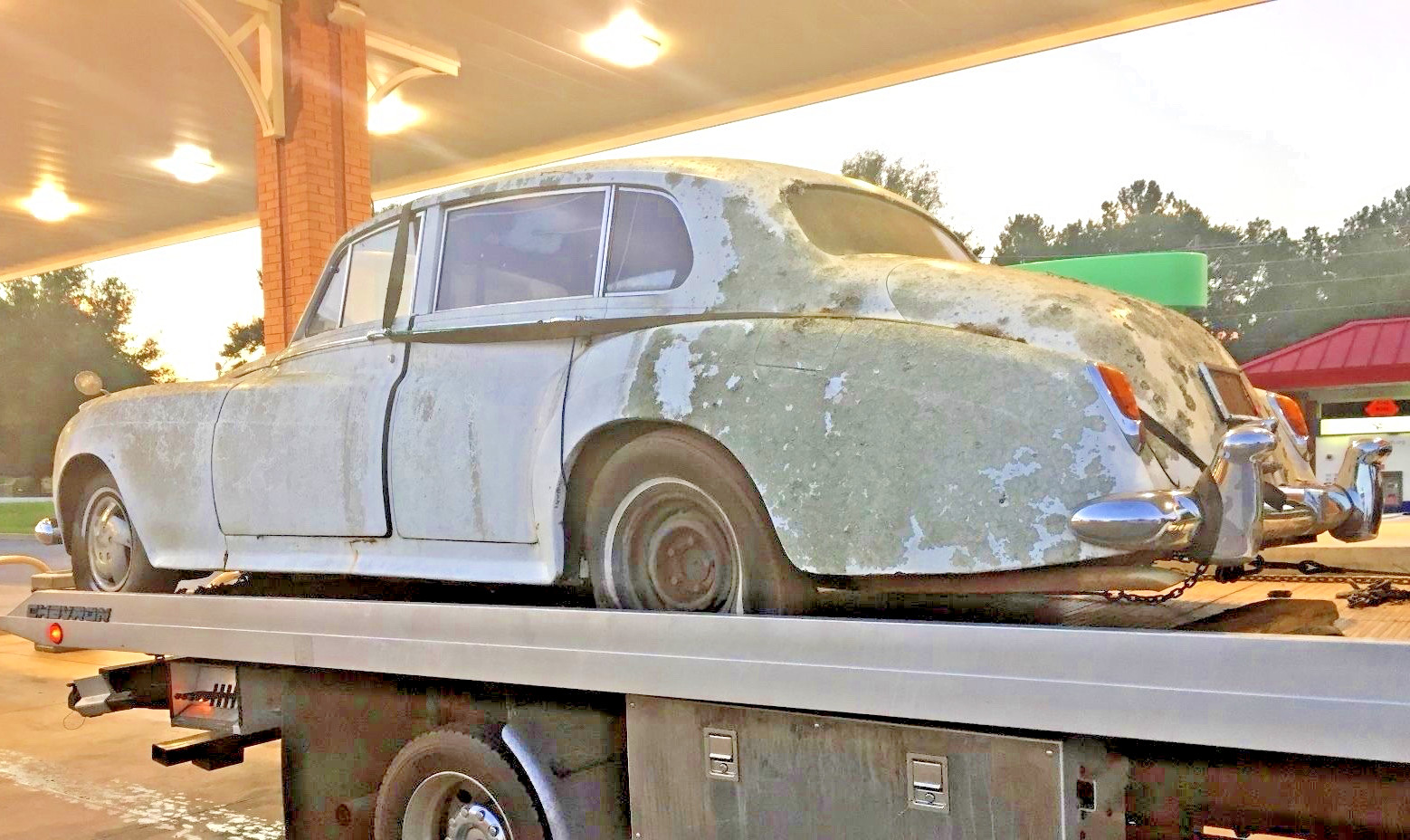 Rolls-Royce Phantom 1955-1962 Lamp