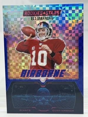 Elli Manning Rookies & Stars Football Card#10 2025 Panini Blue