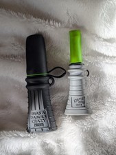 Both Bull and Cow Elk Long Range Hunting Calls Lot of 2 New Never Used