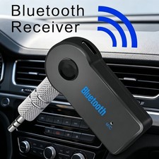 Wireless Bluetooth 3.5mm AUX Audio Stereo Music Car Receiver Adapter