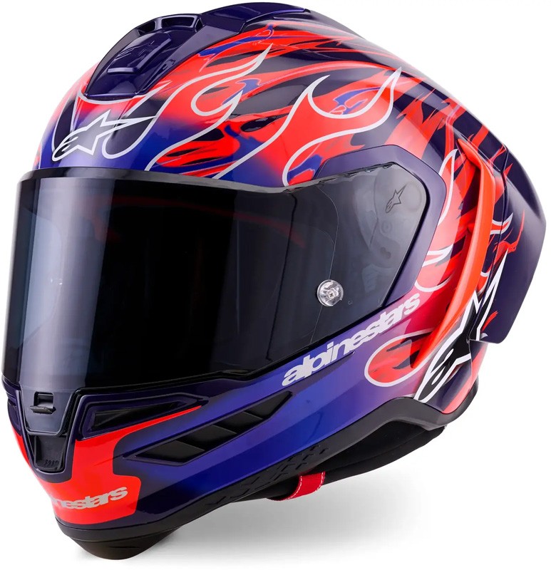 Apinestars スーパーテック R10 Flyte ヘルメット 限定 Alpinestars Supertech R10 FIM - Limited Edition Flyte Motorcycle