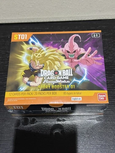 Dragon Ball Super Card Game - Fusion World Story Booster Box ST01 (ENGLISH)