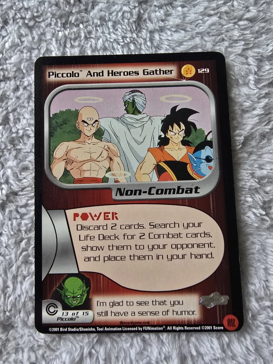 ドラゴンボールZ カード 177 パワー1500 Dragon Ball Z TCG Rare Individual Collectible Card Game Cards for